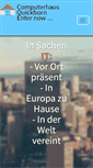 Mobile Screenshot of computerhaus-quickborn.de
